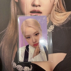 Photocard BP Rosé - Thẻ ảnh bo góc BP Rosé