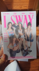 Album I SWAY (G)i-DLE chính hãng, nguyên seal