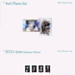 Photobook BTS official nguyên seal có sẵn