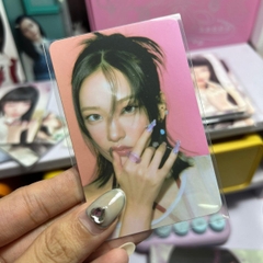 Photocard IVE SWITCH chính hãng, thẻ ảnh bo góc IVE chính hãng