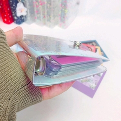 Binder mini bìa nhựa có sẵn 20 sheet đựng 40 photocard