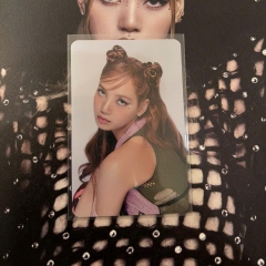 Photocard BP Lisa - Thẻ ảnh bo góc BP Lisa