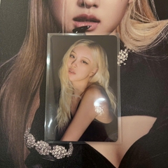 Photocard BP Rosé - Thẻ ảnh bo góc BP Rosé
