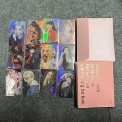 [THE SHOW] PHOTO LYRICS CARD BP  (Bộ ảnh 12 thẻ bo góc BP)