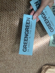 Photocard Cortis GREENGREEN official - Thẻ ảnh bo góc chính hãng
