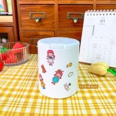 Hộp đựng đồ có nắp bật tự động