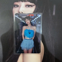 [Đấu giá] Photocard BP Jennie - Thẻ ảnh bo góc BP Jennie