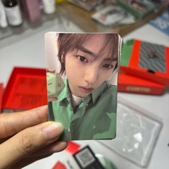 Photocard Cortis GREENGREEN official - Thẻ ảnh bo góc chính hãng