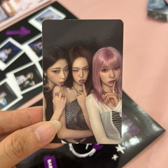 Photocard BABYMONSTER WE GO UP chính hãng