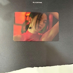 Photocard BP Jisoo - Thẻ ảnh bo góc BP Jisoo