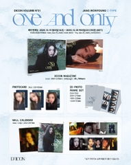 DICON VOLUME N°31 JANG WONYOUNG ONE AND ONLY