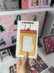 [HOTSAUCE] BABYMONSTER PVC PHOTOCARD HOLDER