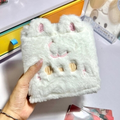 Binder lông Rosy Posy 15x15cm dễ thương