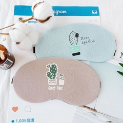Bịt mắt ngủ (có túi nước massage)