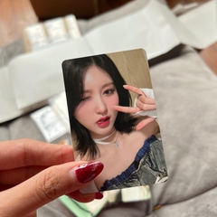 Photocard I'VE MINE Offcial