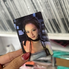 Photocard Jisoo Amortage Offcial