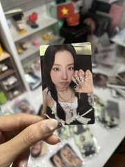 Photocard BLACKPINK DEADLINE chính hãng