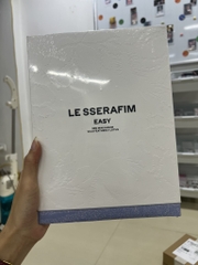 Album Le Sserafim EASY Official - Album ảnh chính hãng Le Sserafim EASY
