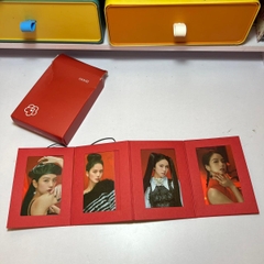[ME] JISOO PHOTO CARD FOLDER