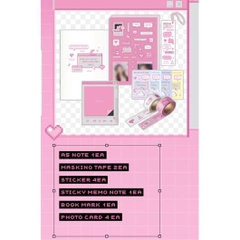 Hộp quà Deco Kit BLACKPINK (nguyên seal)