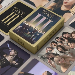 Hộp 54 photocard TWICE (Hộp ảnh bo góc TWICE)