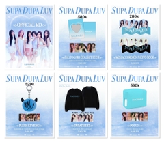 PRE-ORDER BABYMONSTER [WE GO UP] 'SUPA DUPA LUV' OFFICIAL MD