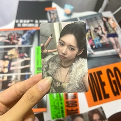 Photocard BABYMONSTER WE GO UP chính hãng