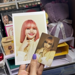 BLACKPINK Photocard holder 2 ngăn - Merch Born Pink