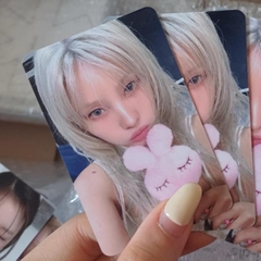 Photocard i-dle 8th mini 'We are' chính hãng