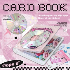 Binder CD có sẵn 20 sheet