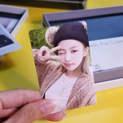 Photocard Album Born Pink off