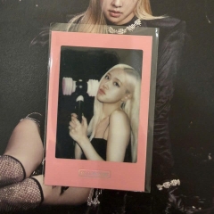 Photocard BP Rosé - Thẻ ảnh bo góc BP Rosé
