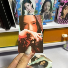 [ME] JISOO PHOTO CARD DECO KIT