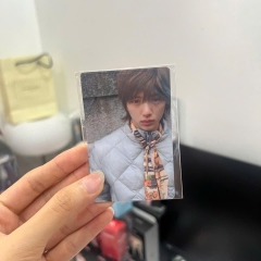 Photocard Cortis GREENGREEN official - Thẻ ảnh bo góc chính hãng