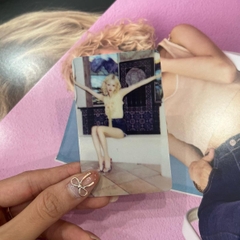 Photocard Season's Greeting: Hank & Rosé