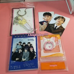 Hộp quà may mắn BTS DICON (photocard off)