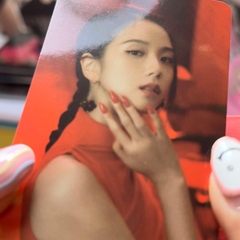[ME] JISOO PHOTO CARD FOLDER