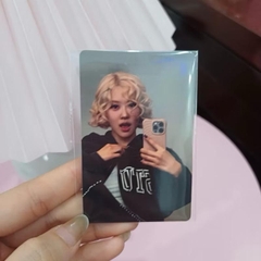 Photocard Season's Greeting: Hank & Rosé