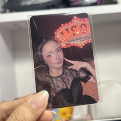 [Có sẵn] Album ảnh BP JS CLICK 40p, W150xH210mm nguyên seal