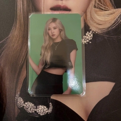 Photocard BP Rosé - Thẻ ảnh bo góc BP Rosé