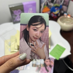 Photocard ILLIT I'LL LIKE YOU Weverse Ver