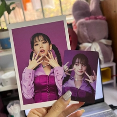 Photocard Album Born Pink off