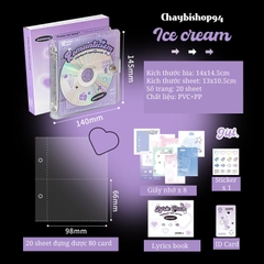 Binder CD có sẵn 20 sheet