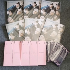 Photobook BTS official nguyên seal có sẵn