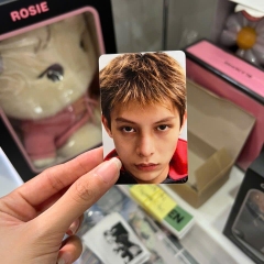 Photocard Cortis GREENGREEN official - Thẻ ảnh bo góc chính hãng
