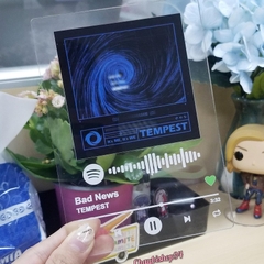 Khung ảnh phát nhạc Spotify Tempest It's me It's we