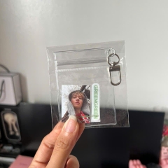 Photocard Cortis GREENGREEN official - Thẻ ảnh bo góc chính hãng