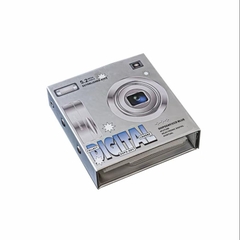 Binder RosyPosy 1 ô, album ảnh mô phỏng chiếc máy ảnh xinh yêu có sẵn 20 sheet