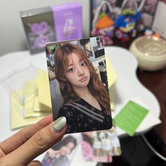 Photocard ILLIT I'LL LIKE YOU Weverse Ver