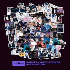 Túi 77-100pcs sticker BTS